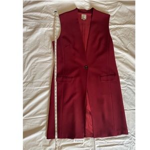 Women's Long Vest